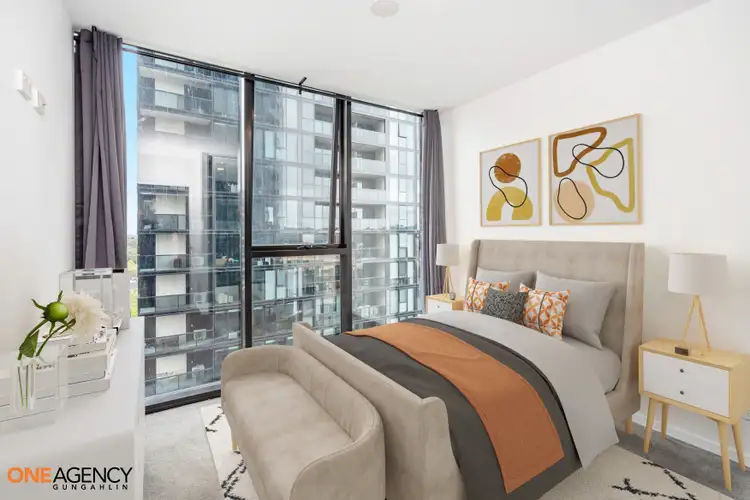 Third view of Homely apartment listing, 906/1 Grazier Lane, Belconnen ACT 2617