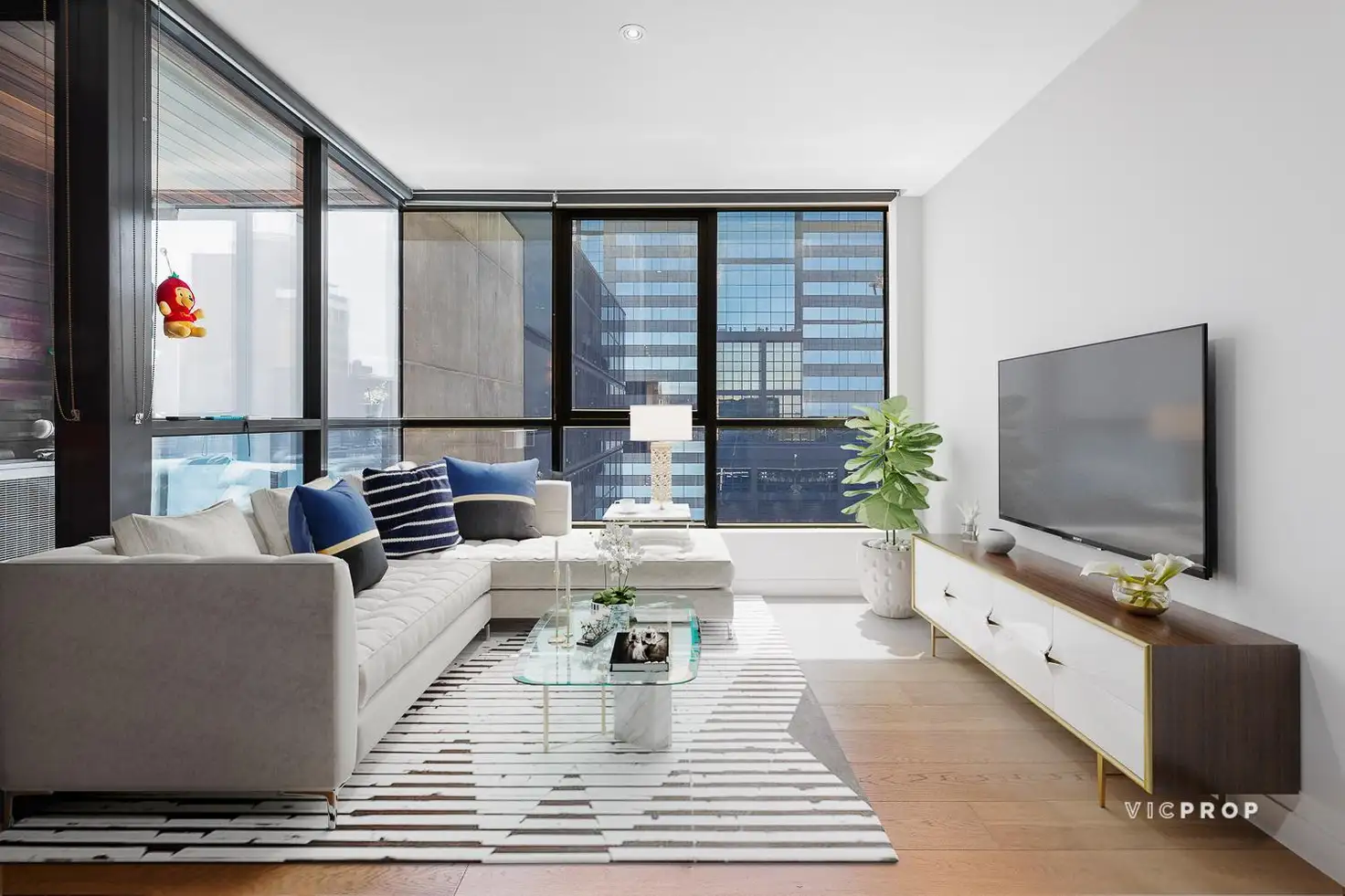 Main view of Homely apartment listing, 1101/108 Flinders Street, Melbourne VIC 3000
