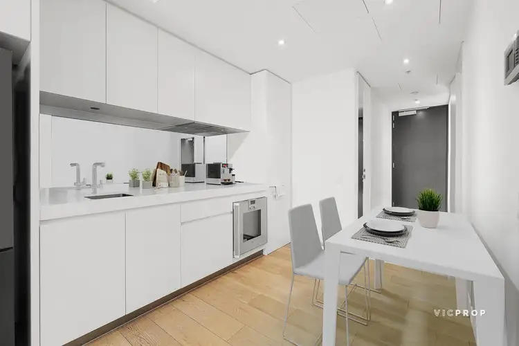 Second view of Homely apartment listing, 1101/108 Flinders Street, Melbourne VIC 3000