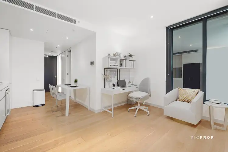 Third view of Homely apartment listing, 1101/108 Flinders Street, Melbourne VIC 3000