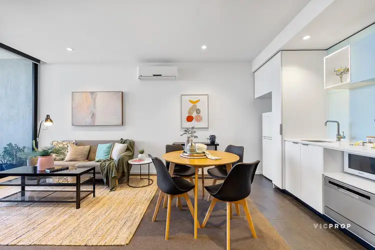Second view of Homely apartment listing, 501/19-21 Hanover Street, Oakleigh VIC 3166
