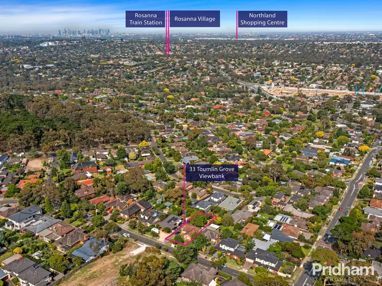 Main view of Homely house listing, 33 Toumlin Grove, Viewbank VIC 3084