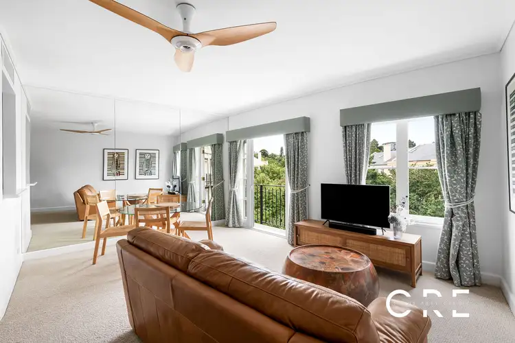 Second view of Homely apartment listing, 17/2 Wellington Crescent, East Melbourne VIC 3002