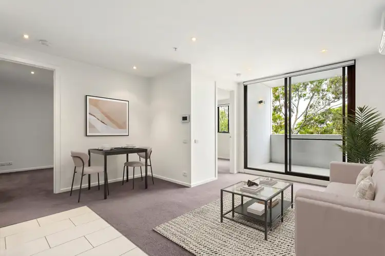 Second view of Homely apartment listing, 402/35 Simmons Street, South Yarra VIC 3141