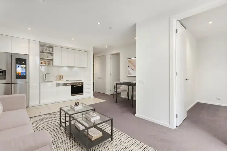 Third view of Homely apartment listing, 402/35 Simmons Street, South Yarra VIC 3141
