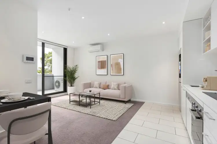 Fourth view of Homely apartment listing, 402/35 Simmons Street, South Yarra VIC 3141