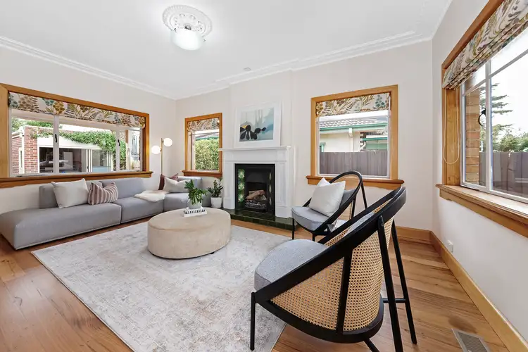 Second view of Homely house listing, 1 Hillside Avenue, Bentleigh VIC 3204