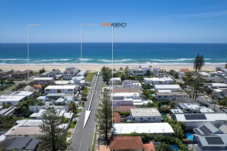 Second view of Homely apartment listing, 1/22 Alfred Street, Mermaid Beach QLD 4218