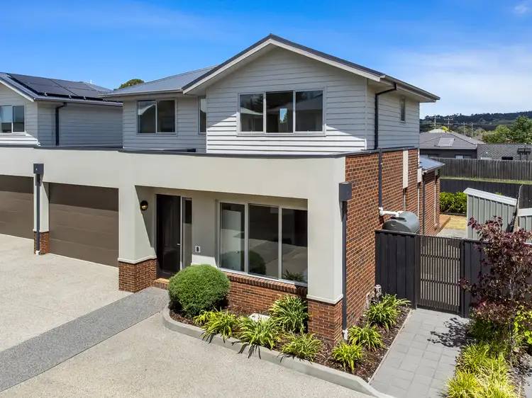 Second view of Homely townhouse listing, 8/27 Calthorpe Street, Gisborne VIC 3437