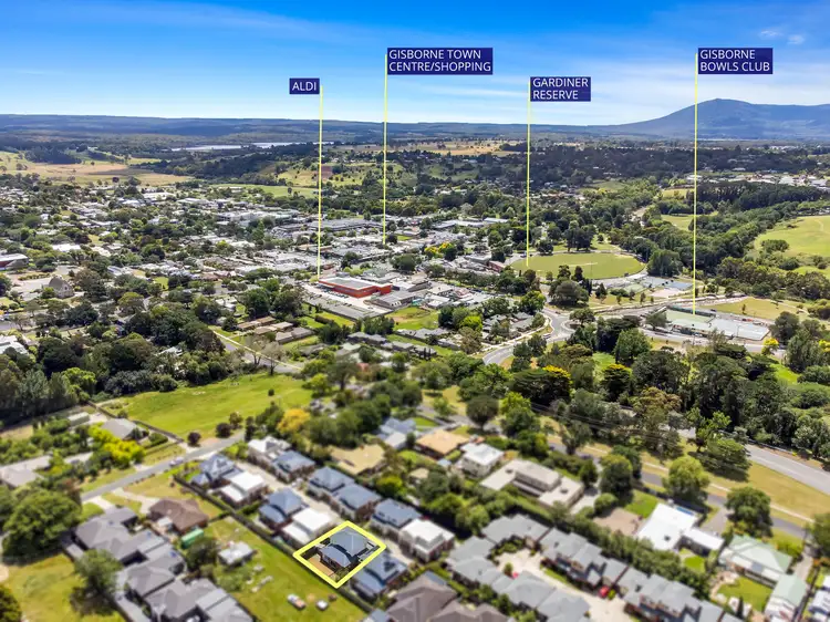 Third view of Homely townhouse listing, 8/27 Calthorpe Street, Gisborne VIC 3437