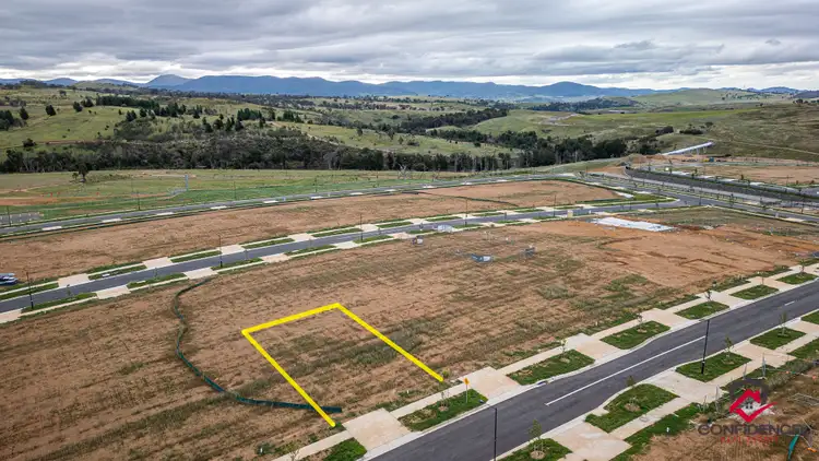 Sixth view of Homely land listing, 9 Tingwell Street, Whitlam ACT 2611