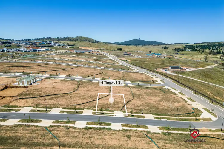 Sixth view of Homely land listing, 6 Tingwell Street, Whitlam ACT 2611