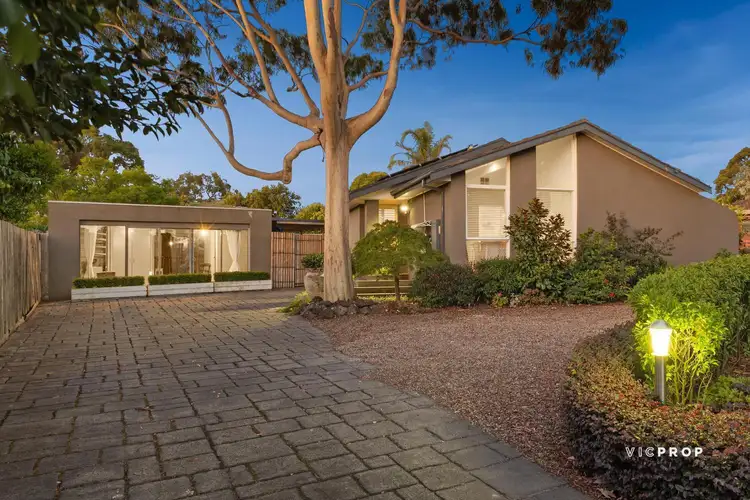 Second view of Homely house listing, 3 The Knoll, Ferntree Gully VIC 3156