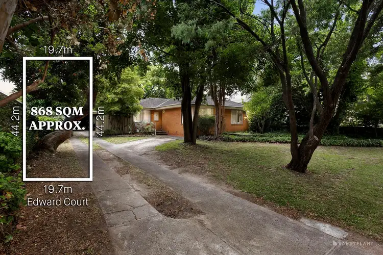 Main view of Homely house listing, 4 Edward Court, Croydon VIC 3136