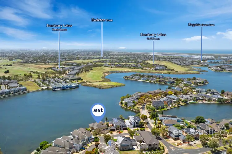 Main view of Homely house listing, 6 Beachcomber Place, Sanctuary Lakes VIC 3030