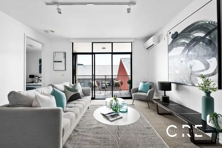 Second view of Homely apartment listing, 407/3 Hoddle Street, Collingwood VIC 3066