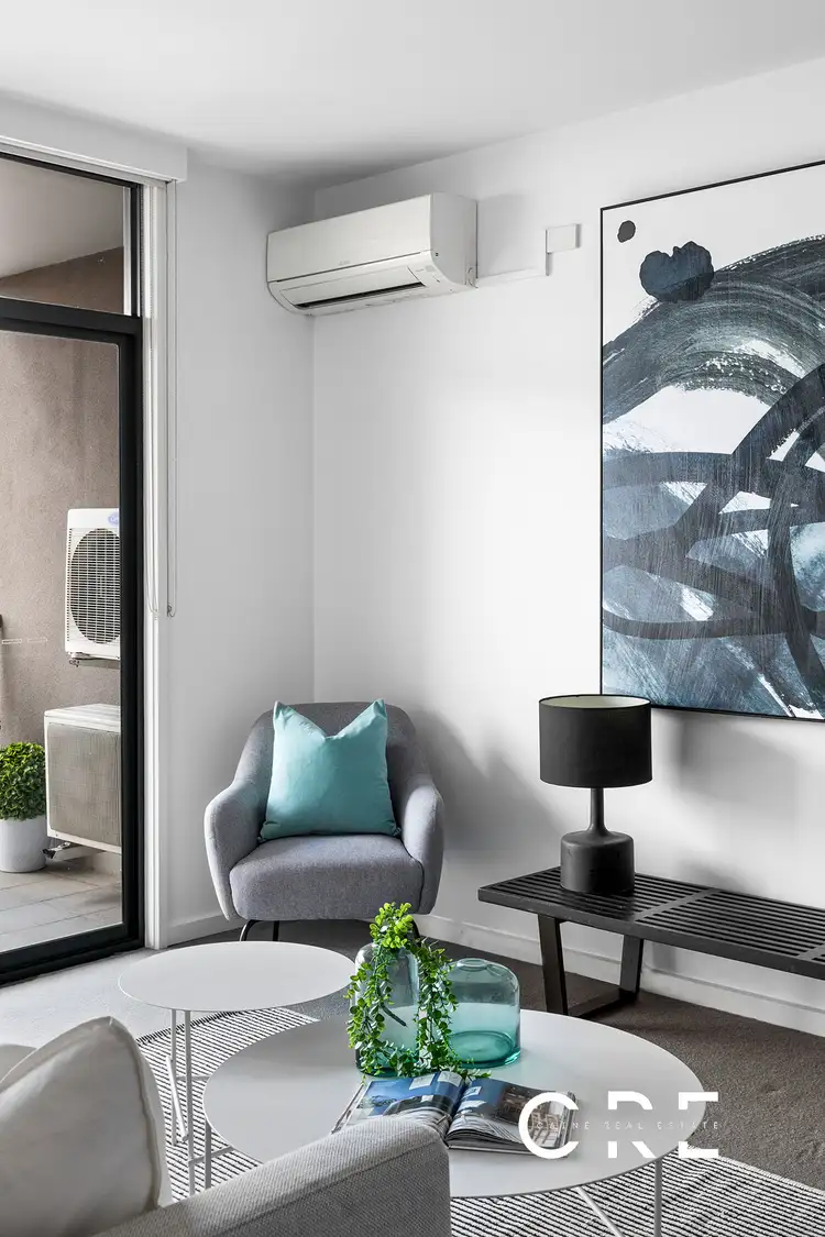 Third view of Homely apartment listing, 407/3 Hoddle Street, Collingwood VIC 3066