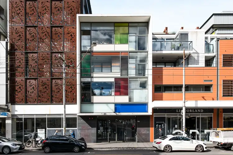 Main view of Homely apartment listing, 428/158 Smith Street, Collingwood VIC 3066