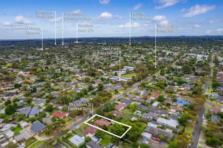 Third view of Homely house listing, 65 Dobson Street, Ferntree Gully VIC 3156