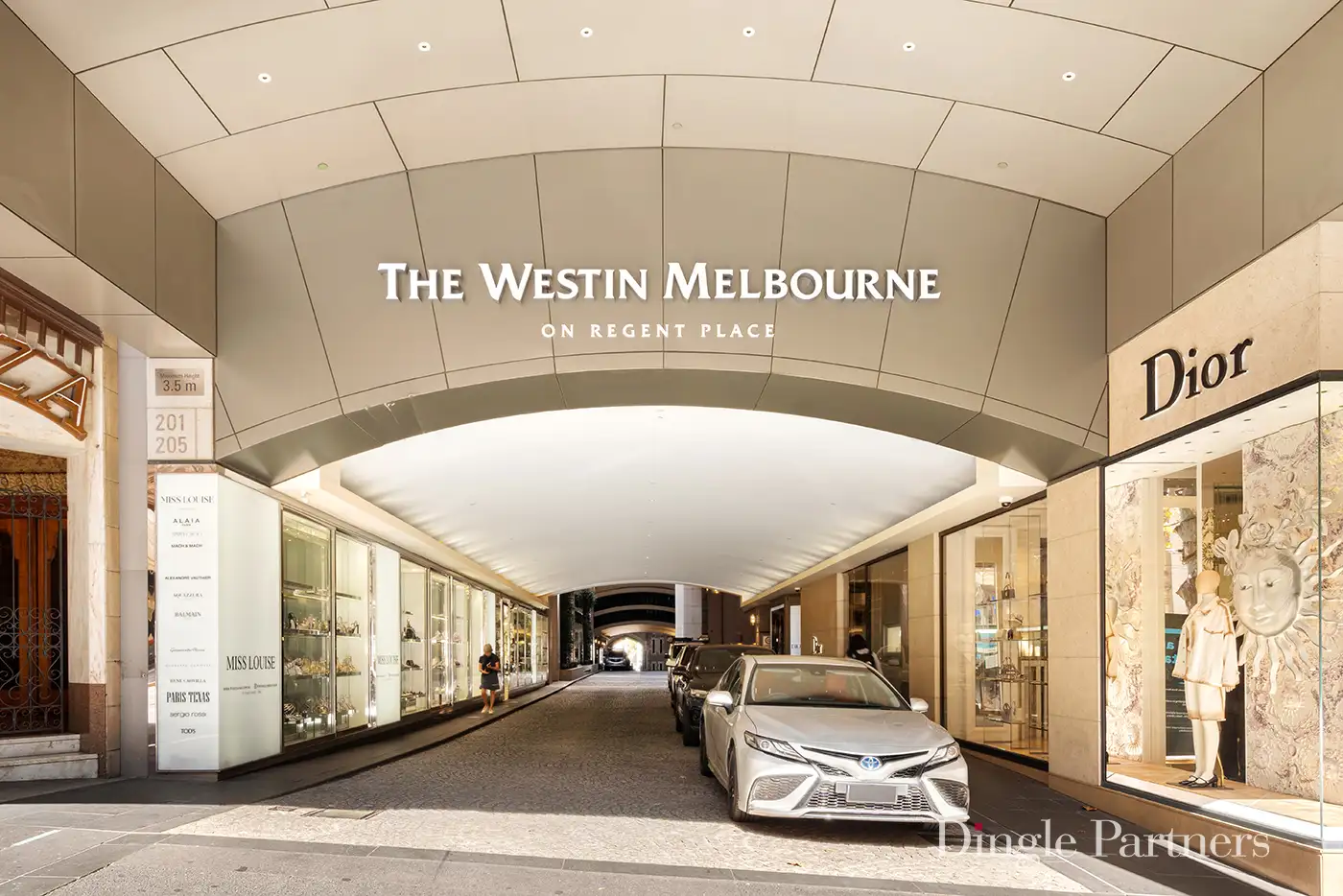 Main view of Homely apartment listing, 808/201 Collins Street, Melbourne VIC 3000