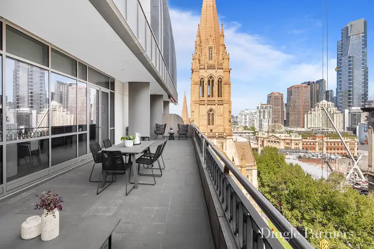Second view of Homely apartment listing, 808/201 Collins Street, Melbourne VIC 3000