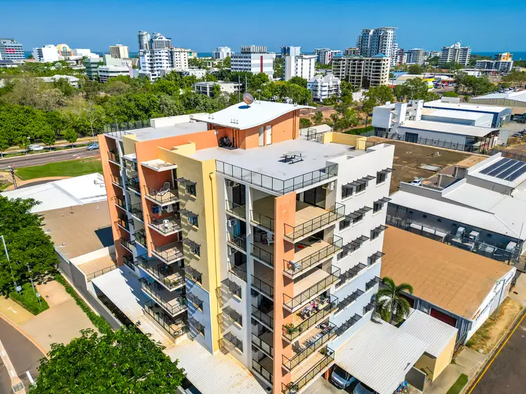 Sixth view of Homely apartment listing, 14/3 Harvey Street, Darwin City NT 800