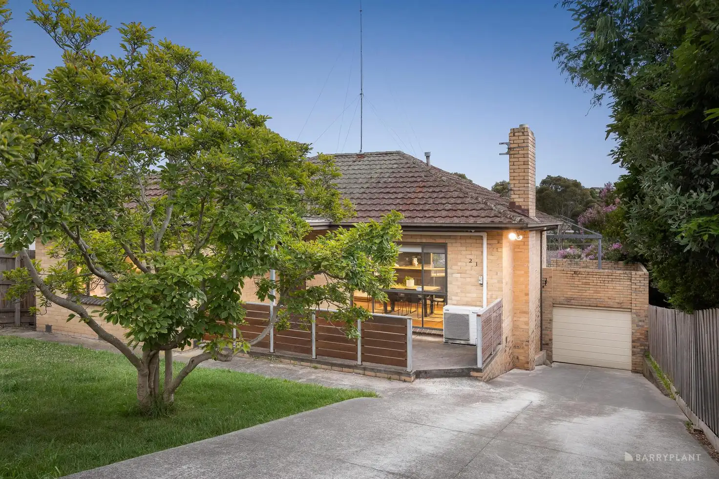 Main view of Homely house listing, 21 Cuthbert Street, Bulleen VIC 3105
