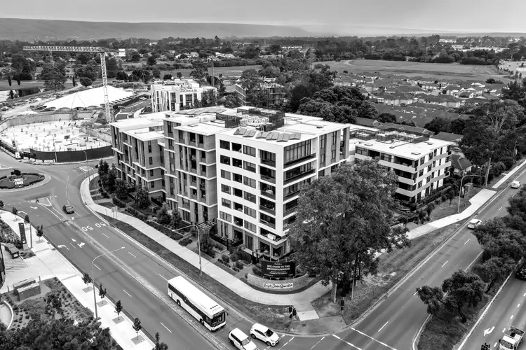 Main view of Homely apartment listing, A606/10 Ransley Street, Penrith NSW 2750