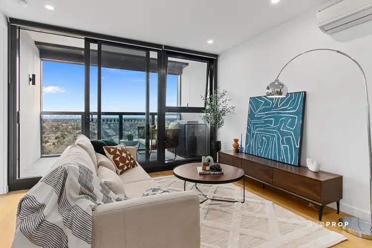 Second view of Homely apartment listing, 2508/3 Young Street, Box Hill VIC 3128