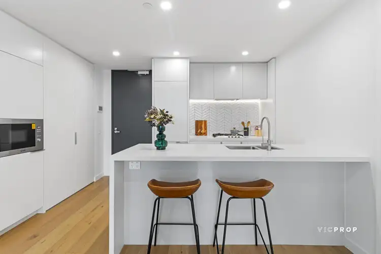 Fourth view of Homely apartment listing, 2508/3 Young Street, Box Hill VIC 3128