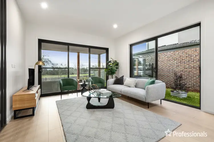 Third view of Homely townhouse listing, 1/12 Crosbie Road, Murrumbeena VIC 3163