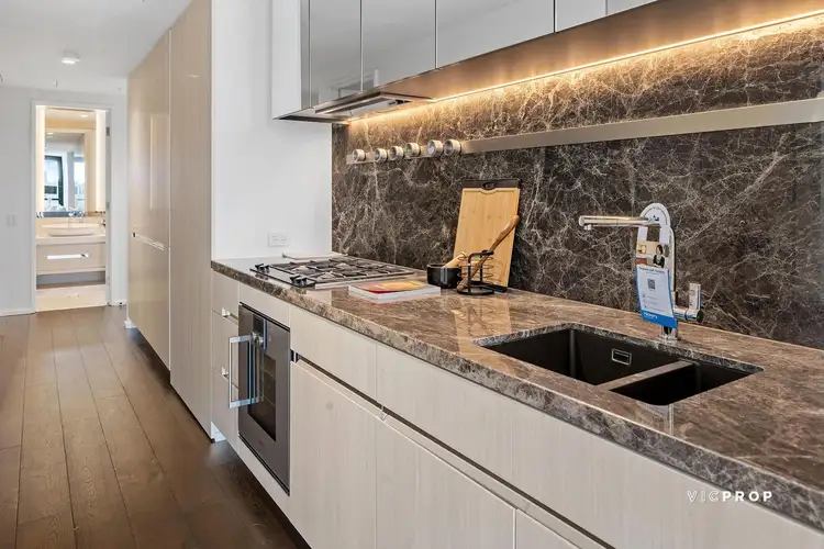 Second view of Homely apartment listing, 510/20 Queens Road, Melbourne VIC 3004