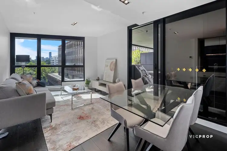 Fourth view of Homely apartment listing, 510/20 Queens Road, Melbourne VIC 3004