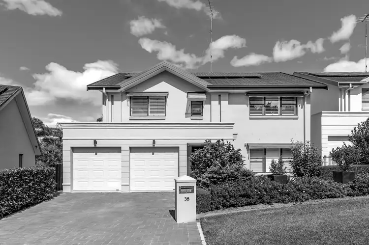 Main view of Homely house listing, 38 Wattlecliffe Drive, Blaxland NSW 2774