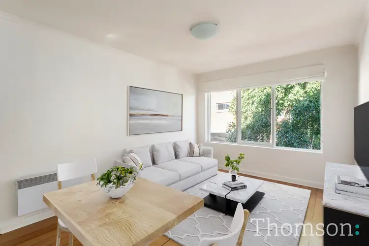 Second view of Homely apartment listing, 6/62 Lansdowne Road, St Kilda East VIC 3183