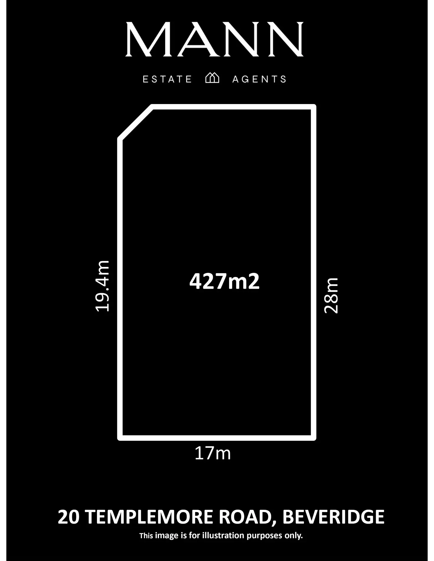 Main view of Homely land listing, 20 Templemore  Road, Beveridge VIC 3753