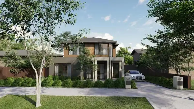 Main view of Homely townhouse listing, 30 Wadham Parade, Mount Waverley VIC 3149