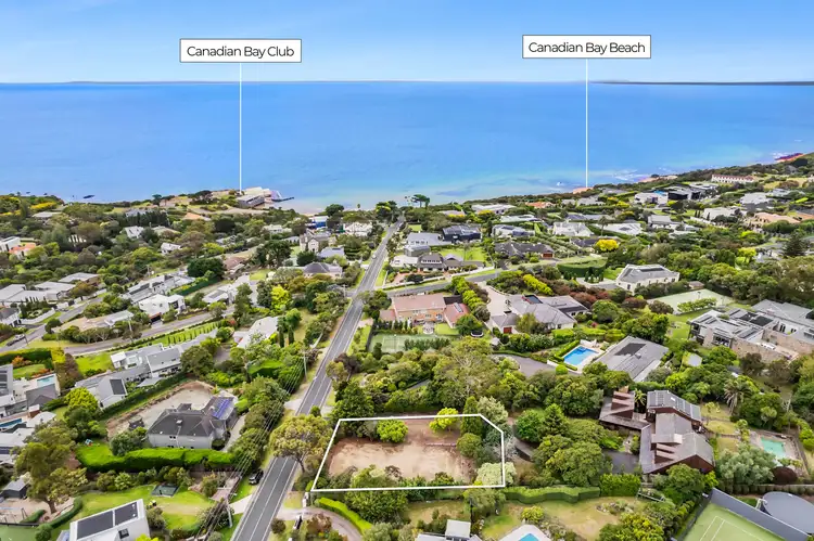 Main view of Homely land listing, 60A Glen Shian Lane, Mount Eliza VIC 3930