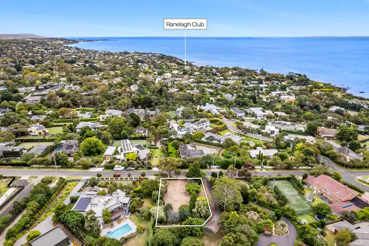 Third view of Homely land listing, 60A Glen Shian Lane, Mount Eliza VIC 3930