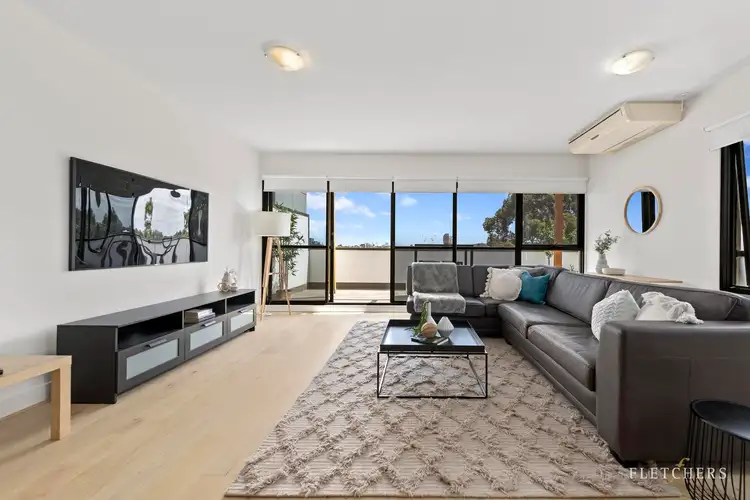 Second view of Homely apartment listing, 19/374-378 Lygon Street, Brunswick East VIC 3057