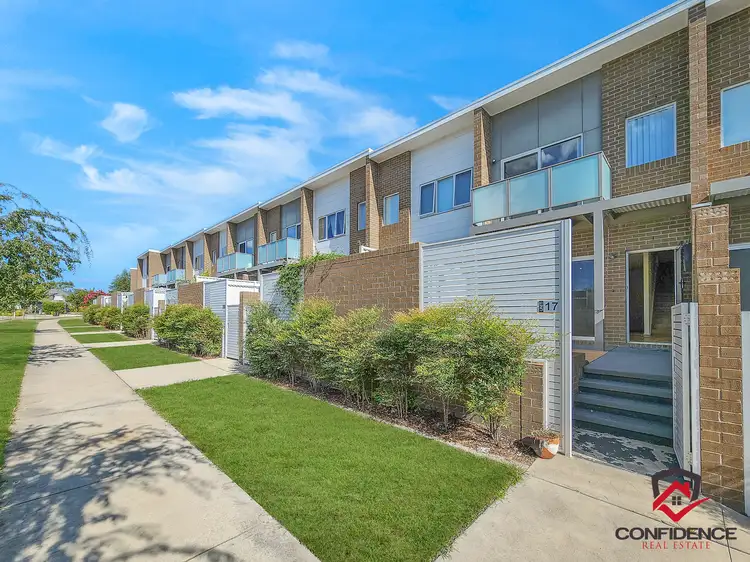 Main view of Homely townhouse listing, 17/33 Arthur Blakeley Way, Coombs ACT 2611