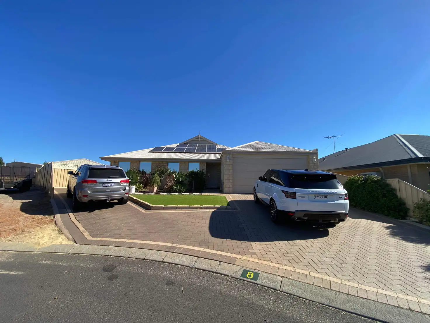 Main view of Homely house listing, 8 Mackenzie Place, Australind WA 6233
