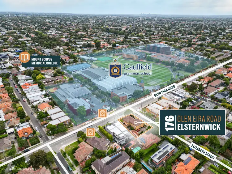 Second view of Homely block of units listing, 176 Glen Eira Road, Elsternwick VIC 3185