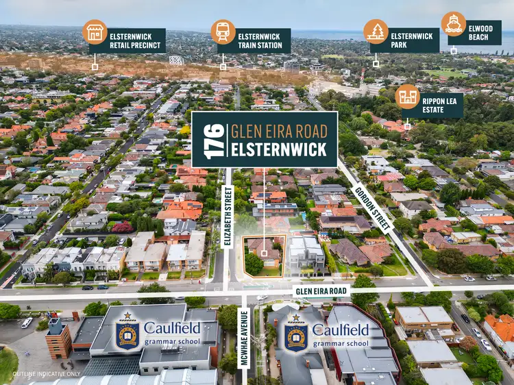 Third view of Homely block of units listing, 176 Glen Eira Road, Elsternwick VIC 3185