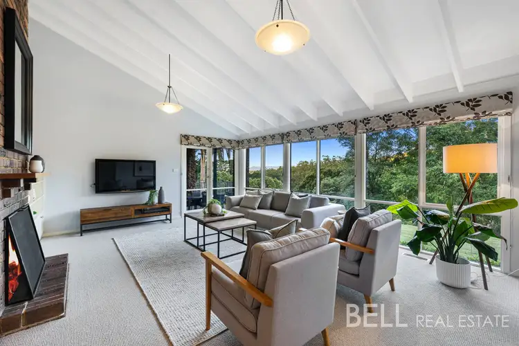 Fifth view of Homely rural property listing, 71 Kallista Emerald Road, The Patch VIC 3792