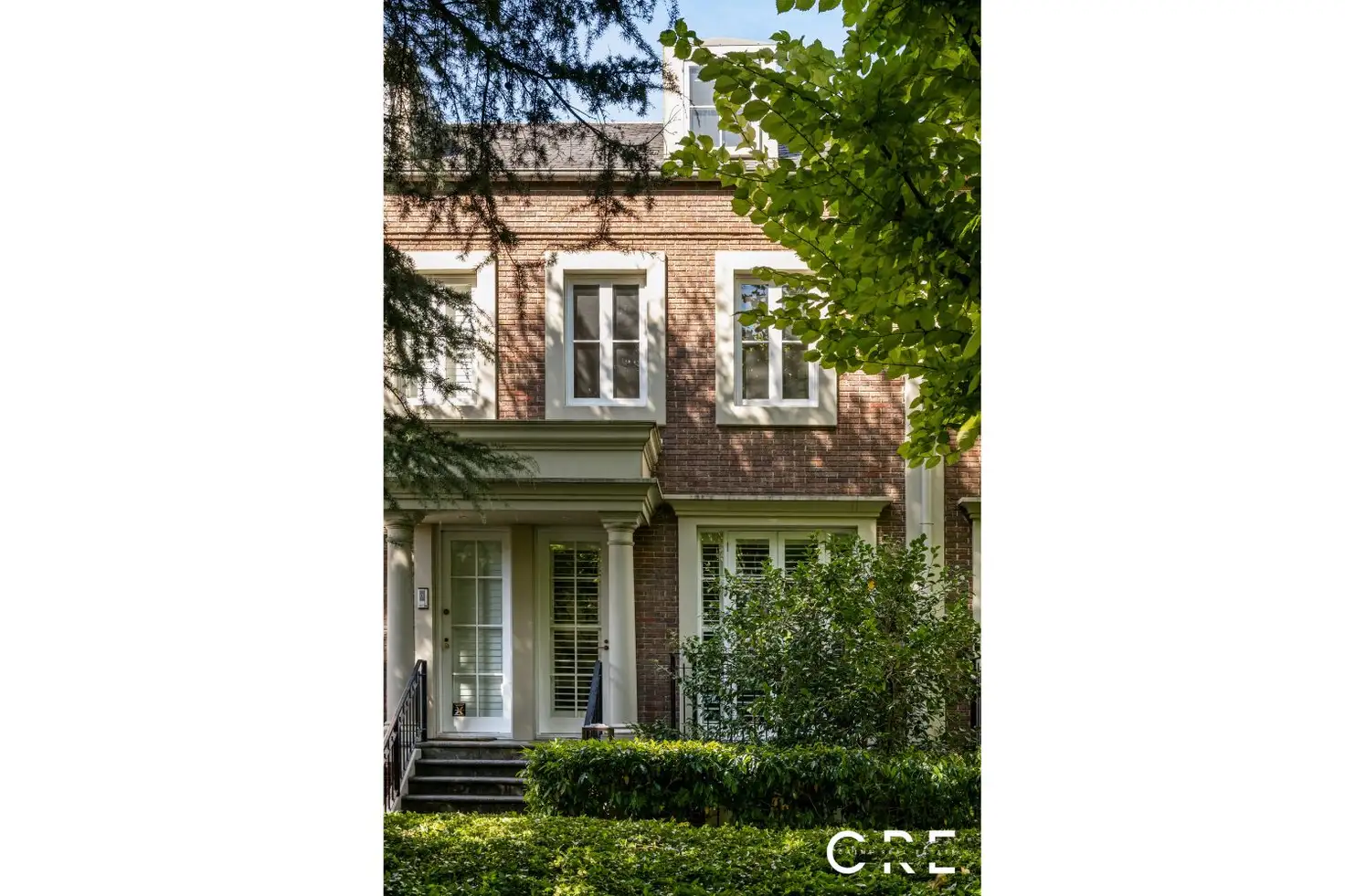 Main view of Homely townhouse listing, Townhouse 2/6 Wellington Crescent, East Melbourne VIC 3002
