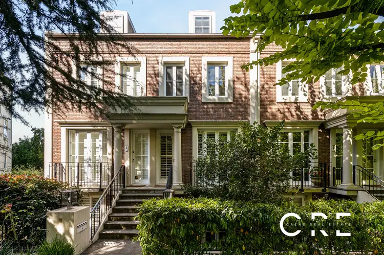 Second view of Homely townhouse listing, Townhouse 2/6 Wellington Crescent, East Melbourne VIC 3002