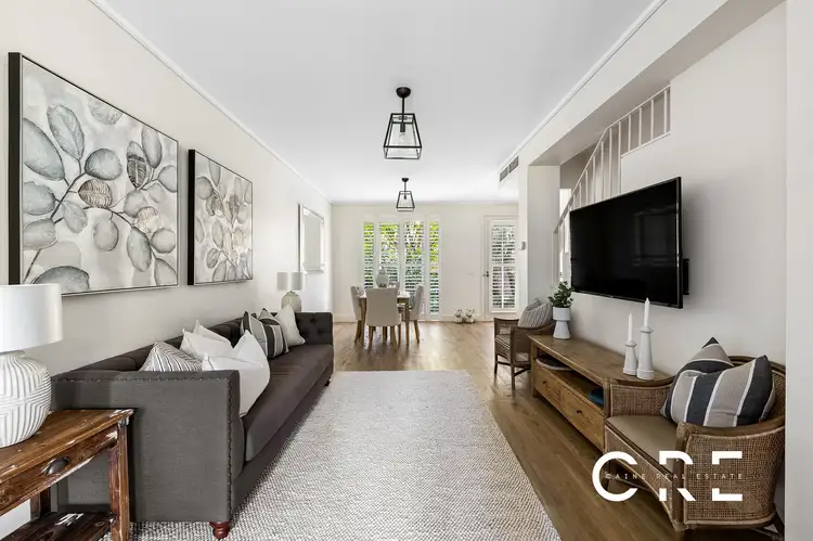 Third view of Homely townhouse listing, Townhouse 2/6 Wellington Crescent, East Melbourne VIC 3002