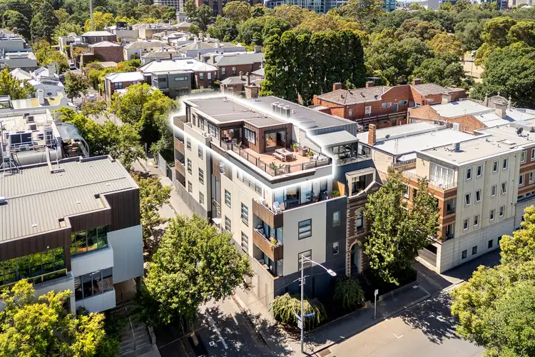 Second view of Homely apartment listing, 7/8 Charles Street, East Melbourne VIC 3002