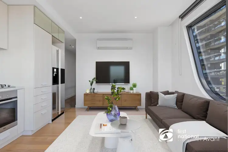 Second view of Homely apartment listing, 1001/38 Albert Road, South Melbourne VIC 3205
